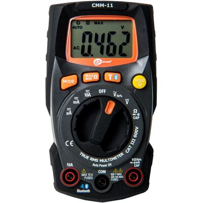 SONEL Cmm-11 Multimetr Cyfrowy Z Certyfikatem Kalibracji SONEL Cmm-11 Multimetr Cyfrowy Z Certyfikatem Kalibracji