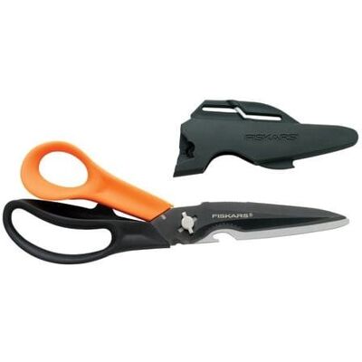 Fiskars CUTS+MORE NOŻYCZKI MULTI-TOOL 23 CM - WYP Fiskars CUTS+MORE NOŻYCZKI MULTI-TOOL 23 CM - WYP