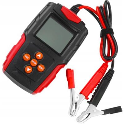 KRAFT&DELE Cyfrowy Tester Miernik Do Baterii Z Wyświetlaczem Led 12v 24v 3ah-200ah KRAFT&DELE Cyfrowy Tester Miernik Do Baterii Z Wyświetlaczem Led 12v 24v 3ah-200ah