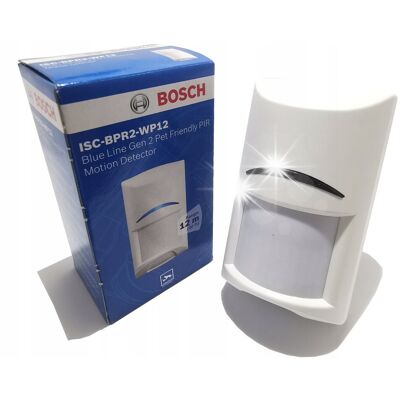 Inny producent Czujka ruchu PIR BOSCH ISC-BPR2-WP12 Inny producent Czujka ruchu PIR BOSCH ISC-BPR2-WP12