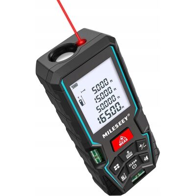 inna (Inny) Dalmierz laserowy 50m miernik odległości podświetlany poziomica LCD IP54 inna (Inny) Dalmierz laserowy 50m miernik odległości podświetlany poziomica LCD IP54