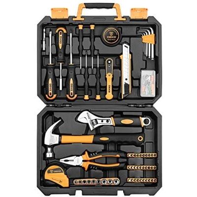 Inny producent Deko 100 Piece Home Repair Tool Setgeneral Household Hand Inny producent Deko 100 Piece Home Repair Tool Setgeneral Household Hand
