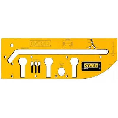 DEWALT SZABLON DO BLATÓW KUCHENNYCH VISIONLINE 650MM DWJ650 DEWALT SZABLON DO BLATÓW KUCHENNYCH VISIONLINE 650MM DWJ650