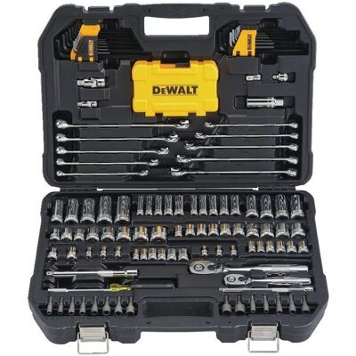 Zestaw narzędzi DeWalt DWMT73802-1 142 elementów - Mechaniczny Zestaw narzędzi DeWalt DWMT73802-1 142 elementów - Mechaniczny