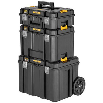 Dewalt Zestaw Skrzyń Tstak 3w1 Dewalt Zestaw Skrzyń Tstak 3w1