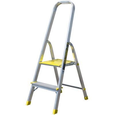Drabina 120 Kg Bs-Da2 2 Stopnie Aluminiowa Domowa Bayersystem Drabina 120 Kg Bs-Da2 2 Stopnie Aluminiowa Domowa Bayersystem