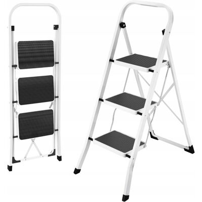 Inny producent Drabina 3-stopniowa HBTower z antypoślizgowym stopnie o szer. 20 cm 150 kg Inny producent Drabina 3-stopniowa HBTower z antypoślizgowym stopnie o szer. 20 cm 150 kg