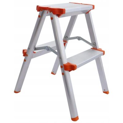 XL-Tools Drabina Alu 1 Stop+ Podest 2x2 150kg Wys 495cm XL-Tools Drabina Alu 1 Stop+ Podest 2x2 150kg Wys 495cm