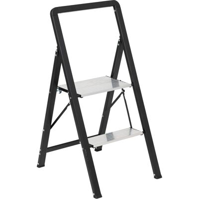 JJA SAS Drabina aluminiowa 2-stopniowa EASY, wys. 83 cm JJA SAS Drabina aluminiowa 2-stopniowa EASY, wys. 83 cm