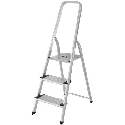 METALKAS Drabina aluminiowa Bayersystem SMART COMFORT PLUS BS-DA3 150kg METALKAS Drabina aluminiowa Bayersystem SMART COMFORT PLUS BS-DA3 150kg