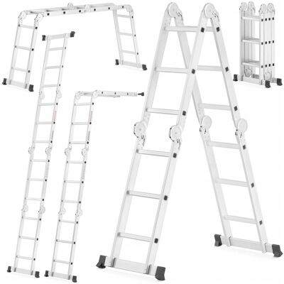 Inny producent Drabina aluminiowa przegubowa 4x3 Higher Inny producent Drabina aluminiowa przegubowa 4x3 Higher