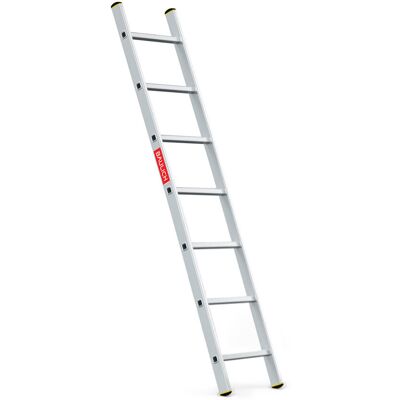 Drabest Drabina aluminiowa przystawna 1x7 Profesjonalna 150 kg BAULICH Drabest Drabina aluminiowa przystawna 1x7 Profesjonalna 150 kg BAULICH