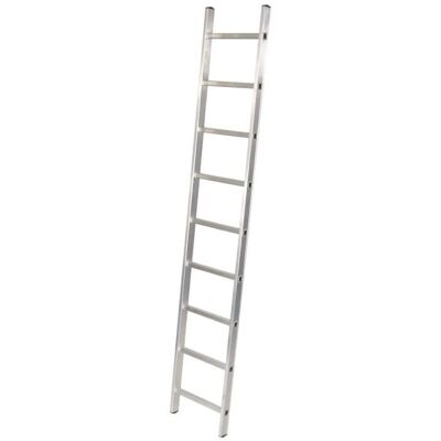 Drabina aluminiowa przystawna profesjonalna Motive 1x10 150kg 272 cm Drabina aluminiowa przystawna profesjonalna Motive 1x10 150kg 272 cm