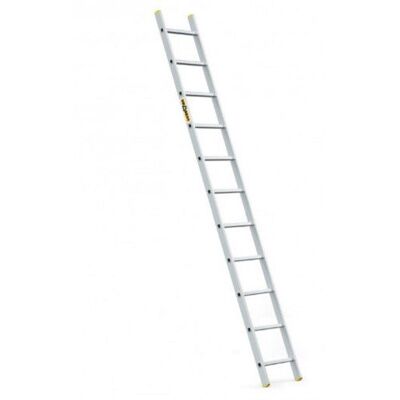 Drabina aluminiowa przystawna tłoczona 11 szczebli 150 kg PRO Drabest Drabina aluminiowa przystawna tłoczona 11 szczebli 150 kg PRO Drabest