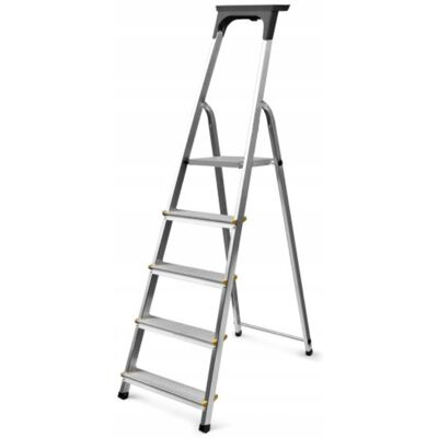 inna (Inny) DRABINA ALUMINIOWA WOLNOSTOJĄCA EASY 168CM 4 STOPNIE+PODEST - BR-00-1214 inna (Inny) DRABINA ALUMINIOWA WOLNOSTOJĄCA EASY 168CM 4 STOPNIE+PODEST - BR-00-1214