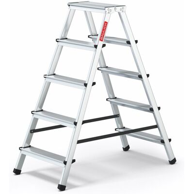 Drabina domowa dwustronna 5 stopni 120kg BAULICH Drabina domowa dwustronna 5 stopni 120kg BAULICH