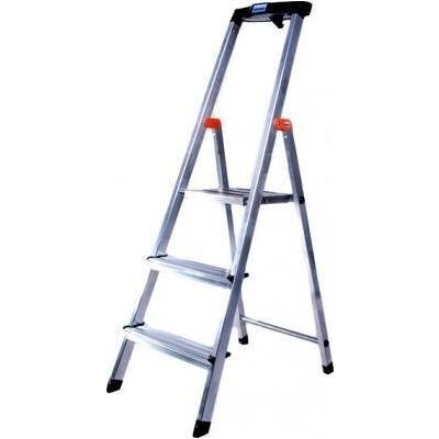 Drabina KRAUSE Safety 126313, 3 stopnie, 1,4 m Drabina KRAUSE Safety 126313, 3 stopnie, 1,4 m