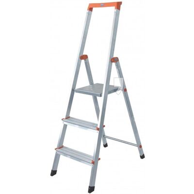 Drabina KRAUSE Solidy 126214, 3 stopnie, 1,35 m Drabina KRAUSE Solidy 126214, 3 stopnie, 1,35 m