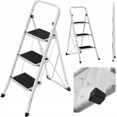 Inny producent Drabina Songmics stal 1 x 3 do 150 kg Inny producent Drabina Songmics stal 1 x 3 do 150 kg