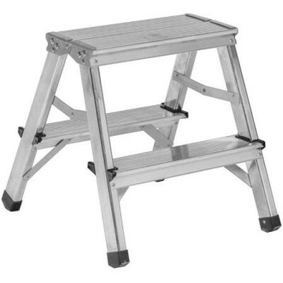 Drabina-taboret AWTOOLS, 2 stopnie, 125 kg Drabina-taboret AWTOOLS, 2 stopnie, 125 kg