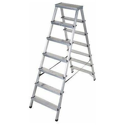 Drabina-taboret AWTOOLS, 7 stopni, 125 kg Drabina-taboret AWTOOLS, 7 stopni, 125 kg