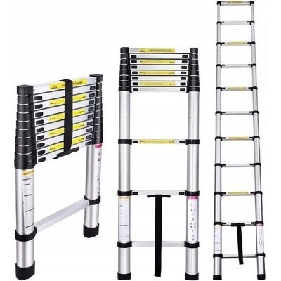 inna (Inny) DRABINA TELESKOPOWA 3,2m 11 SZCZEBLI ROZSUWANA 150kg inna (Inny) DRABINA TELESKOPOWA 3,2m 11 SZCZEBLI ROZSUWANA 150kg