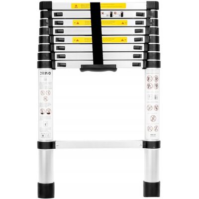 Drabina teleskopowa Rino LAD26ST 2,6 m Drabina teleskopowa Rino LAD26ST 2,6 m