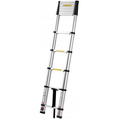DRABINA TELESKOPOWA VEVOR 3740 MM ALUMINIOWA SKŁADANA MOCNA 150 KG DRABINA TELESKOPOWA VEVOR 3740 MM ALUMINIOWA SKŁADANA MOCNA 150 KG