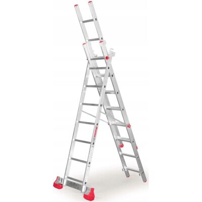 inna (Inny) DRABINA TRZYELEMENTOWA 3X15 SZCZEBLI ST450/3N - DR ST450/3N inna (Inny) DRABINA TRZYELEMENTOWA 3X15 SZCZEBLI ST450/3N - DR ST450/3N