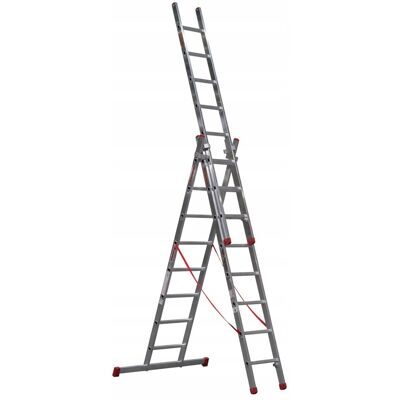 inna (Inny) DRABINA TRZYELEMENTOWA 3X8 SZCZEBLI AK250.3 - DR AK250.3 inna (Inny) DRABINA TRZYELEMENTOWA 3X8 SZCZEBLI AK250.3 - DR AK250.3
