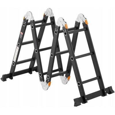 inna (Inny) Drabina wielofunkcyjna 7w1 3 stopnie 3,6m platforma rusztowanie aluminiowa inna (Inny) Drabina wielofunkcyjna 7w1 3 stopnie 3,6m platforma rusztowanie aluminiowa