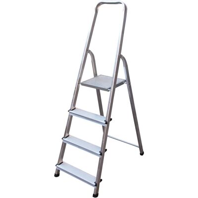 Drabina wolnostojąca AWTOOLS, 4 stopnie, 125 kg Drabina wolnostojąca AWTOOLS, 4 stopnie, 125 kg