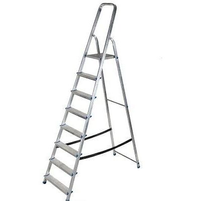 Drabina wolnostojąca AWTOOLS, 8 stopni, 150 kg Drabina wolnostojąca AWTOOLS, 8 stopni, 150 kg