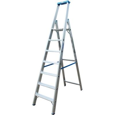 Krause Srebrny Alu Drabina 7 stopni Krause Srebrny Alu Drabina 7 stopni