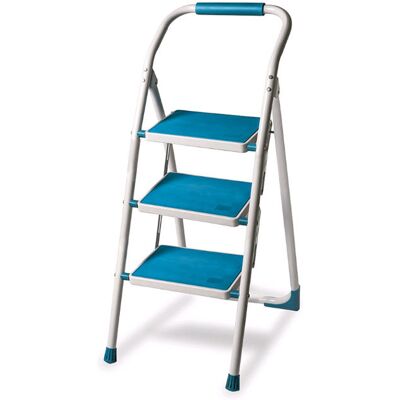 TV PRODUCTS Drabinka drabina 3-stopniowa do 150 kg składana TV PRODUCTS Drabinka drabina 3-stopniowa do 150 kg składana