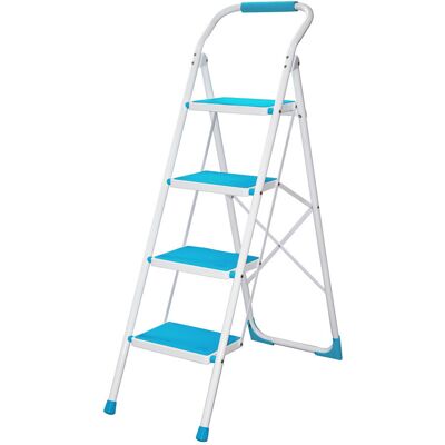 TV PRODUCTS Drabinka drabina 4 stopnie do 150 kg składana TV PRODUCTS Drabinka drabina 4 stopnie do 150 kg składana