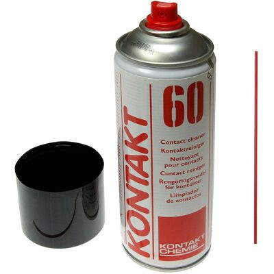 AG TERMOPASTY Duży SPRAY do czyszczenia styków KONTAKT 60 400ml AG TERMOPASTY Duży SPRAY do czyszczenia styków KONTAKT 60 400ml
