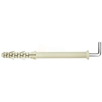 ARVEX Dybel Ramowy Z Hakiem Kątowym Arl 10/100Mm ARVEX Dybel Ramowy Z Hakiem Kątowym Arl 10/100Mm