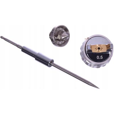 Dysza Iglica 0,5 Mm Do Pistoletu Lakierniczego Auarita H-921 Mini Hvlp Dysza Iglica 0,5 Mm Do Pistoletu Lakierniczego Auarita H-921 Mini Hvlp