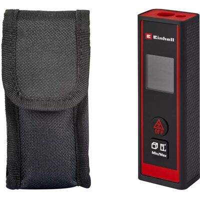 Einhell laser distance meter TC-LD 40 R (black/red, distances from 5 cm - 40 meters) Einhell laser distance meter TC-LD 40 R (black/red, distances from 5 cm - 40 meters)