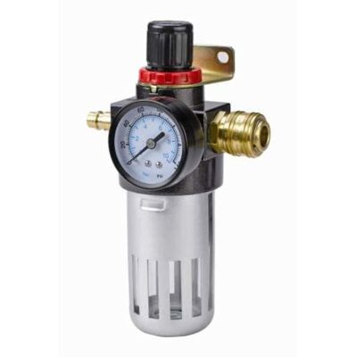 Einhell Reduktor Z Filtrem I Manometrem R 1/4' Do Sprężarki Powietrza Einhell Reduktor Z Filtrem I Manometrem R 1/4' Do Sprężarki Powietrza
