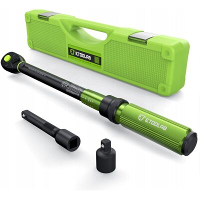 Inny producent ETOOLAB Klucz Dynamometryczny 1/2 Cala 20-230Nm Zestaw Do Auta Roweru Inny producent ETOOLAB Klucz Dynamometryczny 1/2 Cala 20-230Nm Zestaw Do Auta Roweru