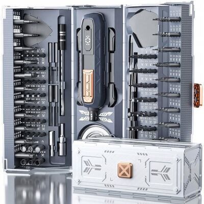 Inny producent FAIREACH Zestaw Narzędzi Precyzyjnych 180w1 Magnetyczny Do iPhone Laptop PC Inny producent FAIREACH Zestaw Narzędzi Precyzyjnych 180w1 Magnetyczny Do iPhone Laptop PC