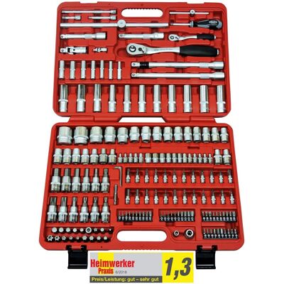 Inny producent FAMEX Zestaw Kluczy Mechanicznych 174 Elementów 4-32mm 108-Zębów Inny producent FAMEX Zestaw Kluczy Mechanicznych 174 Elementów 4-32mm 108-Zębów