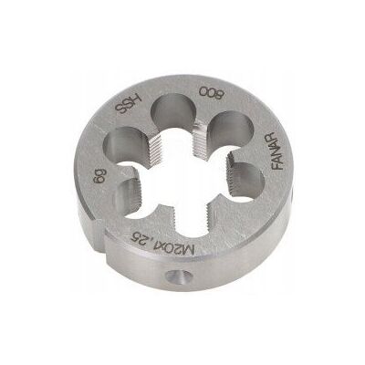 FANAR Narzynka MF 20x1,25 DIN-22568 (6g) HSS 800 FANAR Narzynka MF 20x1,25 DIN-22568 (6g) HSS 800