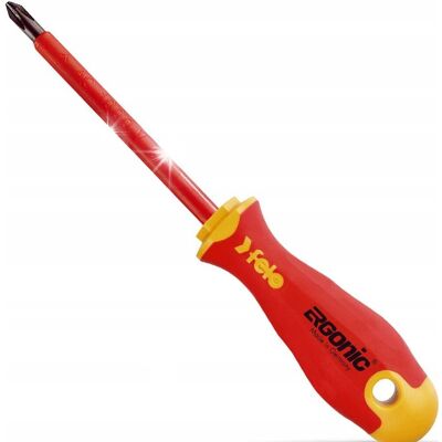 Inny producent FELO Wkrętak krzyżowy PZ1 1000V Ergonic 400 VDE Inny producent FELO Wkrętak krzyżowy PZ1 1000V Ergonic 400 VDE