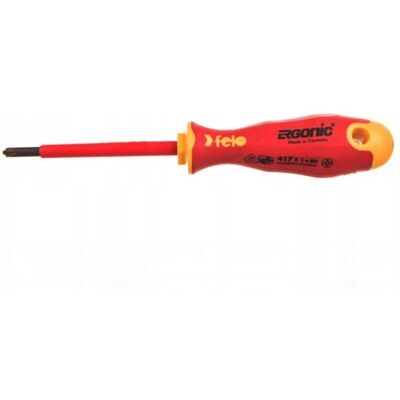 Inny producent FELO Wkrętak krzyżowy Z1 1000V Ergonic 400 VDE Inny producent FELO Wkrętak krzyżowy Z1 1000V Ergonic 400 VDE