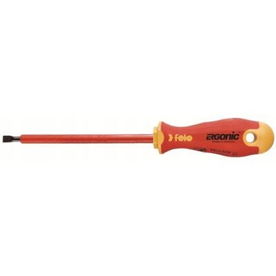 Inny producent FELO Wkrętak płaski 3,5x0,6 1000V Ergonic 400 VDE Inny producent FELO Wkrętak płaski 3,5x0,6 1000V Ergonic 400 VDE
