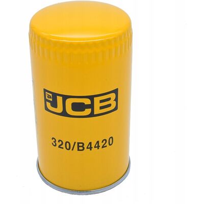 nieznany producent FILTR OLEJU SILNIKOWEGO FILTER OLEJOWY KOPARKA ŁADOWARKA JCB 3CX 4CX JS160 nieznany producent FILTR OLEJU SILNIKOWEGO FILTER OLEJOWY KOPARKA ŁADOWARKA JCB 3CX 4CX JS160