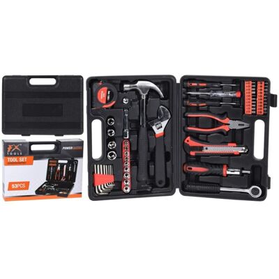 FX Tools Fx-Tools 53-Częściowy Zestaw Narzędzi FX Tools Fx-Tools 53-Częściowy Zestaw Narzędzi